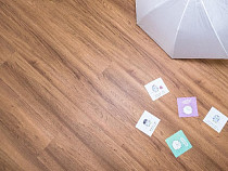 Кварцвиниловые полы Ecoclick Wood  замковый 4.2мм NOX-1607 Дуб Виши фото 1 | FLOORDEALER